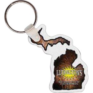 Michigan Key tag