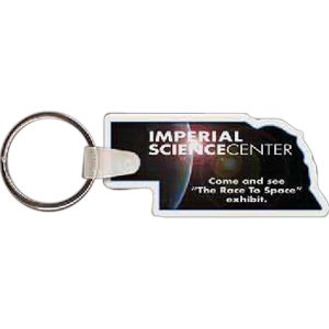 Nebraska Key tag