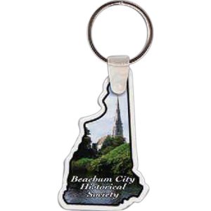 New Hampshire Key tag