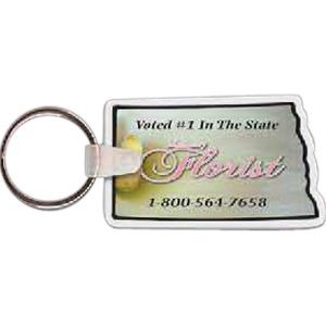 North Dakota Key tag