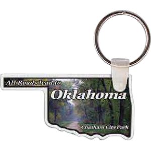 Oklahoma Key tag