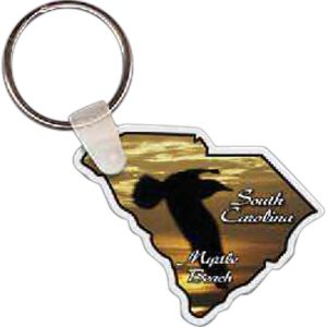 South Carolina Key tag