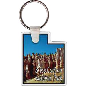 Utah Key tag