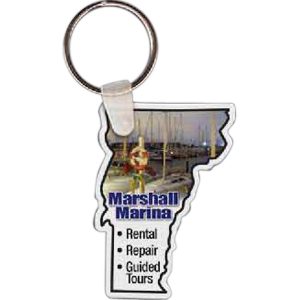 Vermont Key tag