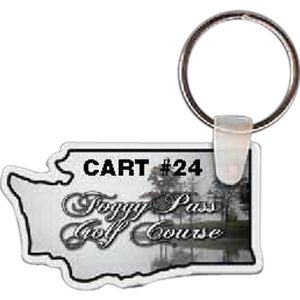 Washington Key tag