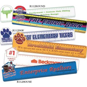 House 12" Ruler