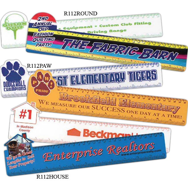 House 12" Ruler