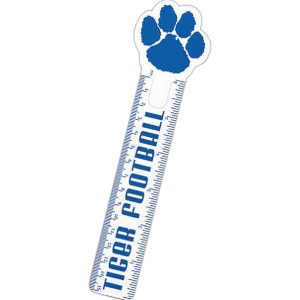 Paw Bookmark and 8" Ruler