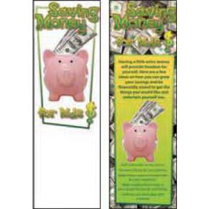 Saving Money for Kids Bookmark