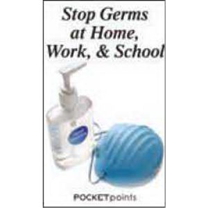 Stop Germs at Home, Work and School Pocket Pamphlet