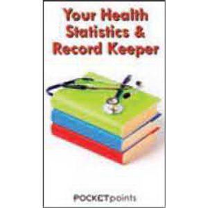 Your Health Statistics and Record Keeper Pocket Pamphlet