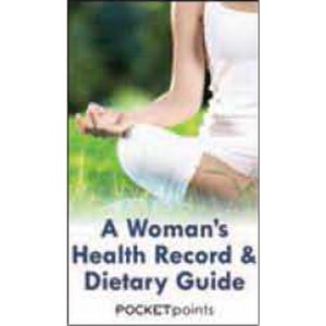 A Woman's Health Record and Dietary Guide Pocket Pamphlet