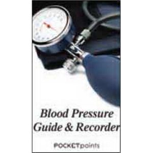 Blood Pressure Guide and Recorder Pocket Pamphlet