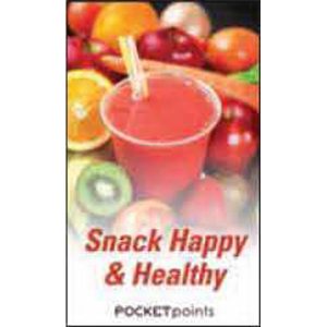Snack Happy and Healthy Pocket Pamphlet
