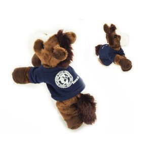 8" Paint Horse with t-shirt and one color imprint