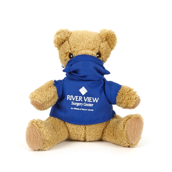 5" Extra Soft Scrub Bear