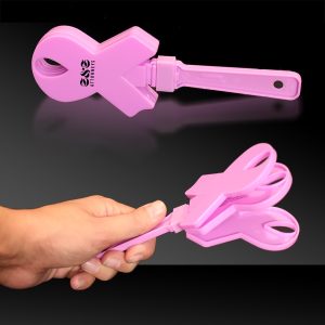 Pink Ribbon Clapper