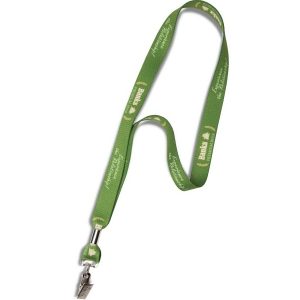 3/4" Stretchy Sublimated Lanyards