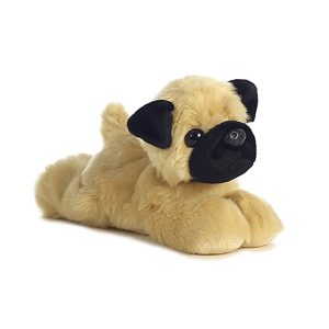 8" Mr. Pugster Pug