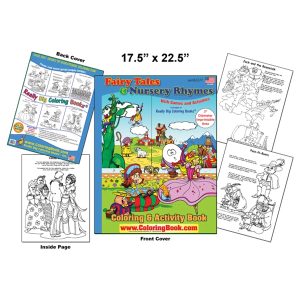 Fairy Tales and Nursery Rhymes Really Big Coloring Book