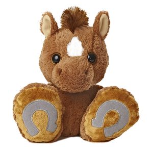 10" Trots Horse