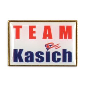 7-Day Printed Lapel Pins - Large