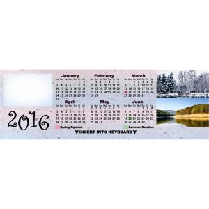 Four Seasons Keyboard Calendar