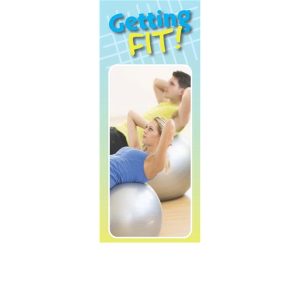 Getting Fit Bookmark