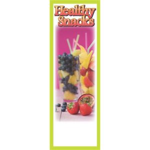 Healthy Snacks Bookmark