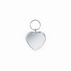 4-Color Process Acrylic Key Tags with Mirror on back