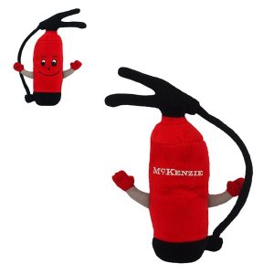 7" Fire Extinguisher with one color imprint