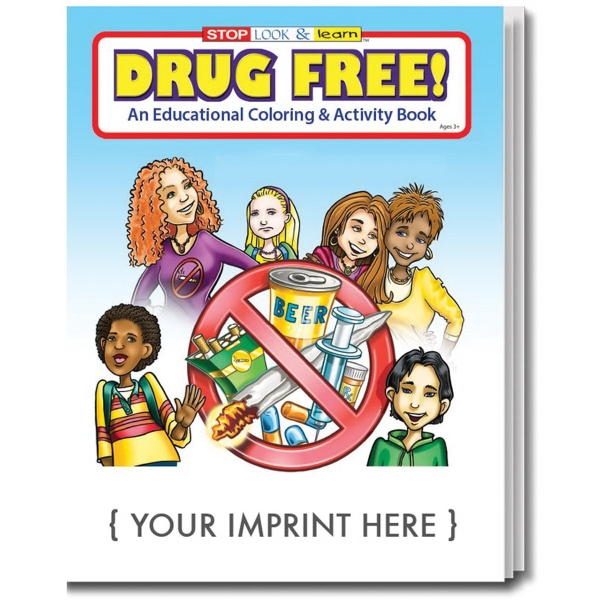 Drug Free Coloring Book