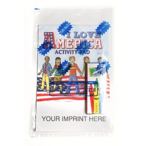 I Love America Activity Pad Fun Pack
