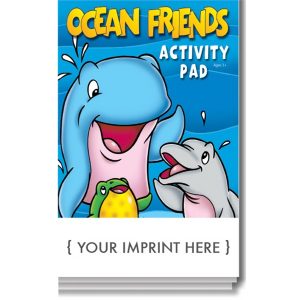 Ocean Friends Activity Pad