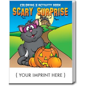 Scary Surprise Coloring and Activity Book