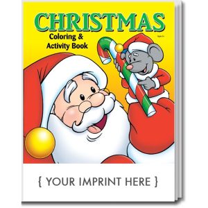 Christmas Coloring and Activity Book