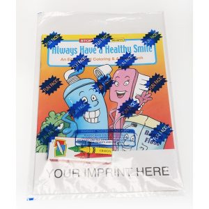 Always Have a Healthy Smile Coloring Book Fun Pack