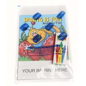 Spring Is Fun Activity Pad Fun-Pack