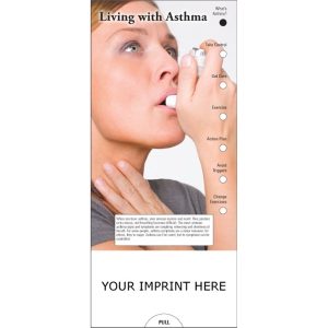Living with Asthma Slide Chart