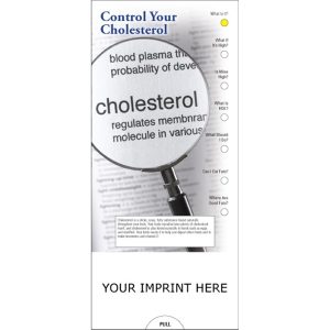 Control Your Cholesterol Slide Chart