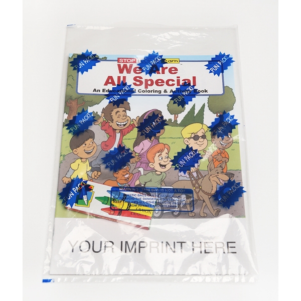 We Are All Special Colouring and Activity Book Fun Pack