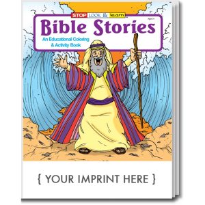 Bible Stories Coloring and Activity Book