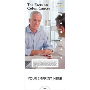 The Facts on Colon Cancer Slide Chart