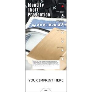 Identity Theft Prevention Slide Chart