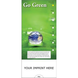 Go Green Slide Chart