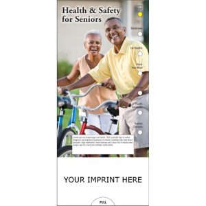Health and Safety for Seniors Slide Chart