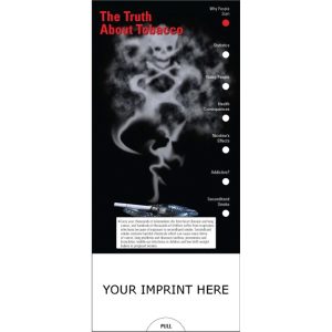 The Truth About Tobacco Slide Chart