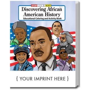 Discovering African American History Coloring Activity Book