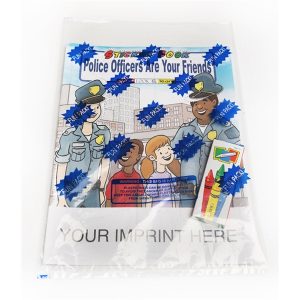 Police Officers Are Your Friends Sticker Book Fun Pack
