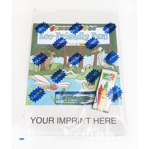 Eco-Friendly Sticker Book Fun Pack